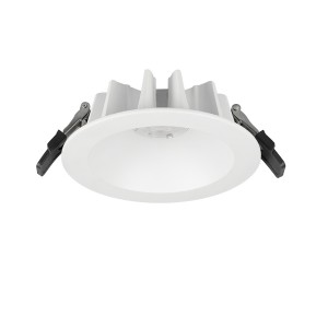 140mm Cut-out Die-casting Aluminum Commercial Deep recessed lighting IP44 25W COB LED Downlights