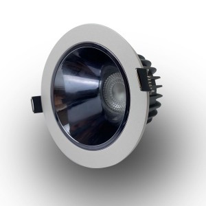 Online Exporter Adjustable Surface Mounted Downlight - 80mm Cut-out Deep Recessed Downlight with Lens – Simons