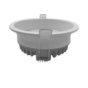 Recessed 85mm Cut-out 7 watt LED Downlight with Selectable Colour Temperature