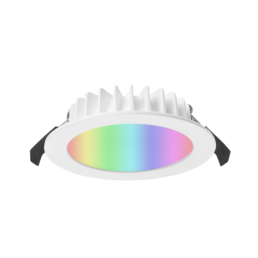 Short Lead Time for Adjustable Dimmable Led Downlights - RGBCW Die-casting Aluminum Tuya Smart Downlight – Simons