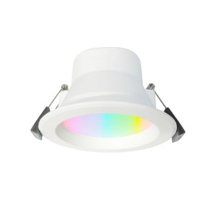 RGBCW WIFI+BLUE 90mm Cut-out Smart Downlight
