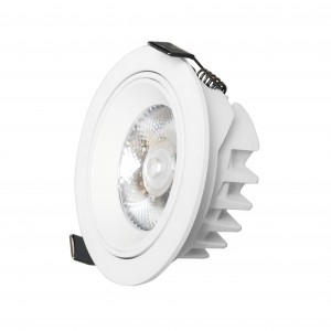 85mm Cut-out 10watt gimbal LED dimmable downlight