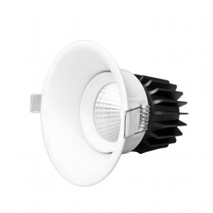 90mm Cut-out 10W/12W Die-casting Aluminum downlight with CCT switchable