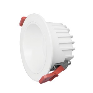 210mm Cut-out 40W Die-casting Aluminum  downlight  with CCT switchable
