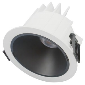 200mm Cut-out  Die-casting Aluminum  IP67 downlight with deep anti-glare