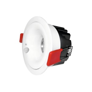 75mm Cut-out 10W  Aluminum downlight  with CCT switchable