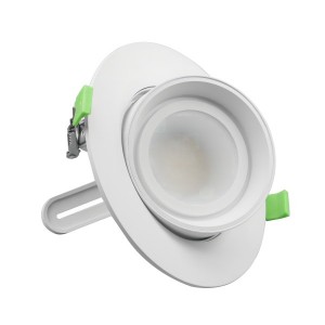 160mm Cut-out  Die-casting Aluminum  downlight with 4 power selection