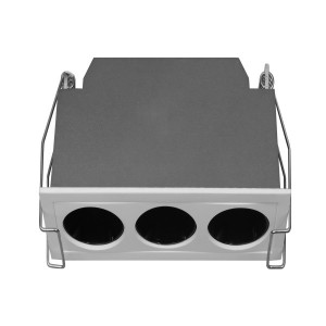 L215×W40mm Cut-out  Die-casting Aluminum  Linear downlight