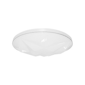 Decorative design 500mm LED  ceiling light with 3CCT and power switchable