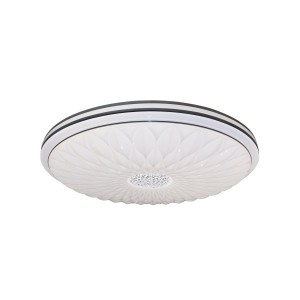Decorative design 500mm LED  ceiling light with 3CCT and power switchable
