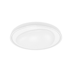 Decorative design 600mm LED  ceiling light with 3CCT and power switchable