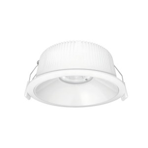 200mm Cut-out 35W Aluminum downlight  with CCT switchable