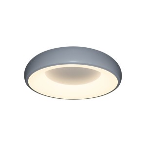 Decorative design 600mm LED  ceiling light with 3CCT and power switchable