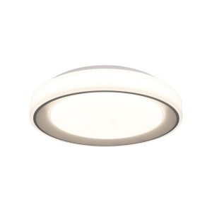 Decorative design 500mm 40W LED  ceiling light with 3CCT and power switchable