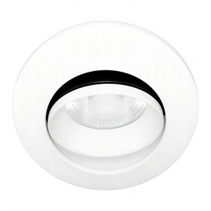55mm Cut-out 7W  Aluminum Gimble downlight  with CCT switchable