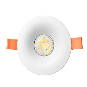 220mm Cut-out  Die-casting Aluminum downlight with CCT switchable