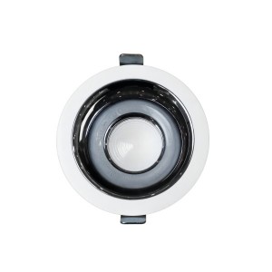 190mm Cut-out  Die-casting Aluminum  IP65 downlight with deep anti-glare