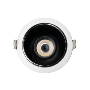 95mm Cut-out  Die-casting Aluminum  downlight with gimbal head