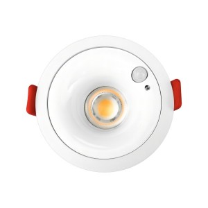75mm Cut-out 10W  Aluminum downlight  with CCT switchable