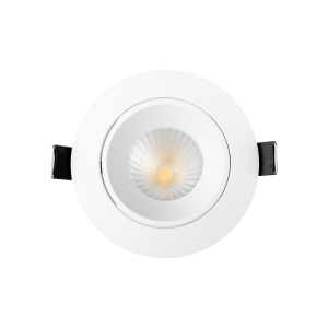 95mm Cut-out 20W 80lm Aluminum Gimble downlight  with CCT switchable