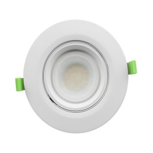 160mm Cut-out  Die-casting Aluminum  downlight with 4 power selection
