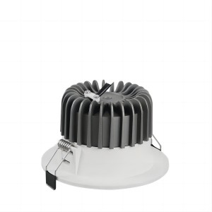 150mm Cut-out  Die-casting Aluminum  deep recessed downlight
