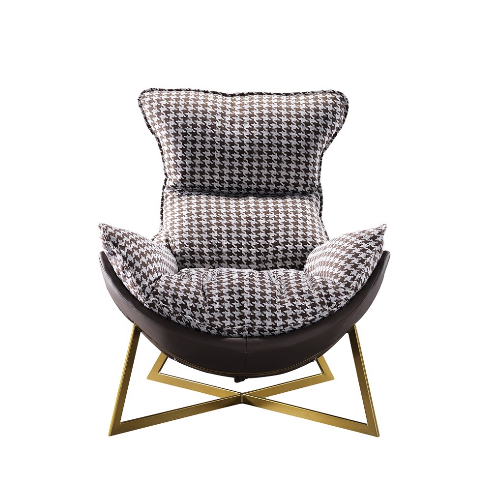 Chidori Grid Fabric Leisure Chairs interior chair design by simway industrial furniture