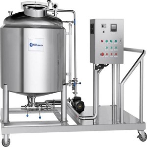Sanitær standard CIP-rengjøringsmaskin Liten CIP-rengjøringssystem Utstyr Clean In Place Maskin for apotekkosmetikk