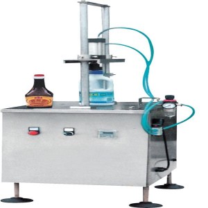 Machine de capsulage de cachetage de parfum d'équipement de sertissage pneumatique semi automatique de parfum