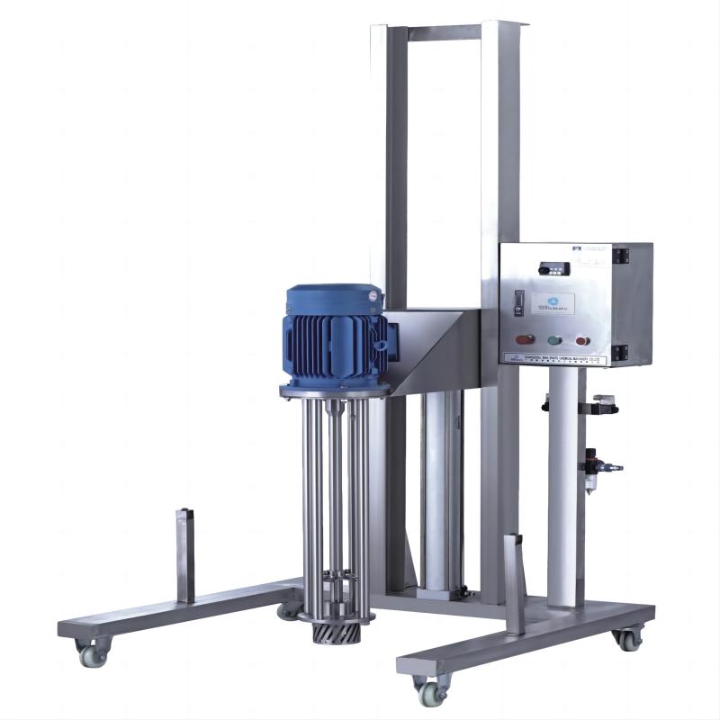 YDL Electrical Pneumatic Lifting High Speed ​​Shear Dispersion Mixer Homogenization စက်