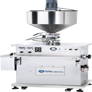 Semi Automatic Thick Cream Gel Wax Keep Heat Filler Constant Temperature Ointment Filling Machine