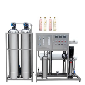 Καλλυντική βιομηχανική μηχανή επεξεργασίας καθαρού νερού Μηχανή επεξεργασίας νερού RO