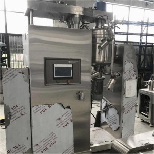 Vacuum Homogenizer Emulsifying Machine Shampoo Liquid High Shear Emulsion Miksera homojenîzasyona ji bo Çêkirina Krema Kozmetîk