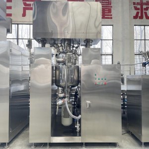 SINAEKATO Novu Mixer Homogenizing Vacuum: L'Ultimu Attrezzatura di Mistura Chimica Industriale
