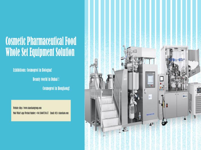 SinaEkato – The Leading Manufacturer for Cosmetic Machinery