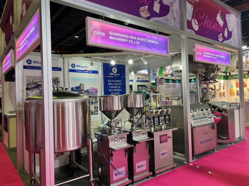 Sina Ekato: Showcasing Innovative Beauty Machinery at Beautyworld Middle East In Dubai 2023