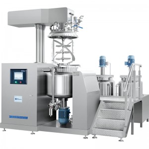 SINA EKATO SME Vacuum Homogenizer Emulsifying Mixer Hydraulic Type