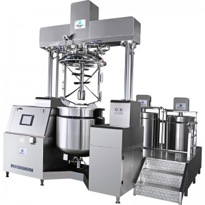 SINA EKATO SME Vacuum Homogenizer Emulsioning Mixer Type Hydraulic