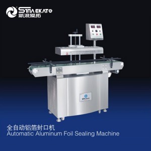 LBFK Automatic Manual Aluminium Foil Sealing Machine Induction Sealer