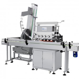 Màquina automàtica de premsa de taps de càrrega de cargols de tapa automàtica (tipus automàtic i semiautomàtic i manual)