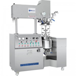 5L-50L Otomatis Kosmétik Lab Stirrers Homogenizer Lab Cream Lotion Salep Homogenizer Mixer