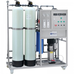 500L/ຊົ່ວໂມງ – 5000L/Hour Water Treatment Plant Industrial Stainless Steel/PVC Reverse Osmosis Water Purification One-stage and two-stage