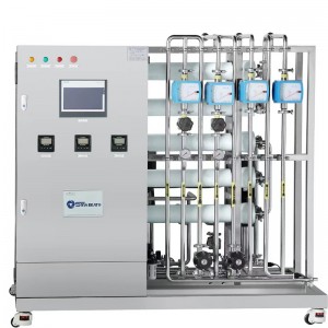 500Л/Сат – 5000Л/Сат Постројење за пречишћавање воде индустријско нерђајући челик/ПВЦ Реверзна осмоза Пречишћавање воде Једностепено и Двостепено