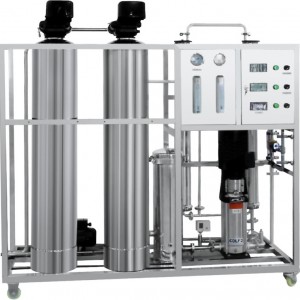 500L/Hora - 5000L/Hora Planta de tractament d'aigua industrial d'acer inoxidable/PVC Osmosi inversa Purificació d'aigua d'una i dues etapes