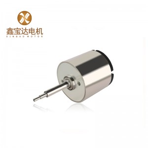 XBD-2826 precious metal brushed DC motor for industrial and automotive applications