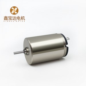 XBD-1725 New Popular 25mm 24v Brushed Dc Planetary Motor servo motor Low Noise For Tattoo And Robot