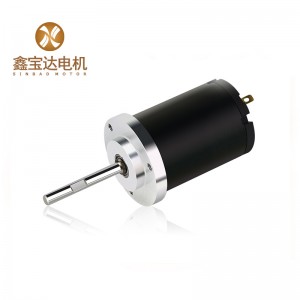 XBD-3045 carbon brush electric motor coreless dc motor for sale