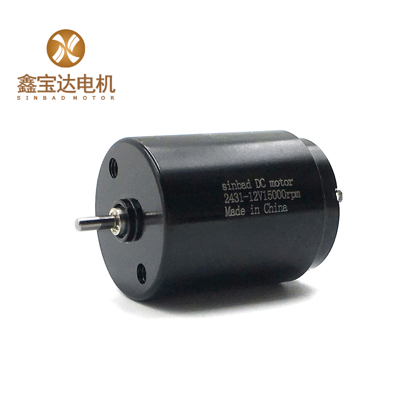 XBD-2431 24v small volume and high speed electric motor coreless brush dc motor for rotary tattoo machine