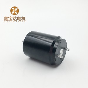 XBD-2431 Ultra-quiet coreless slotless motor for prosthetic devices
