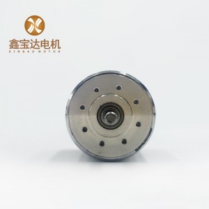 XBD-3542 carbon brush dc motor coreless motor manufacturers